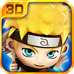 Naruto Ninja World 3D Pro v2.1.17 MOD APK Terbaru 2016