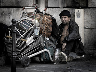 Homeless in Paris