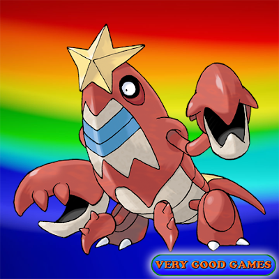 Crawdaunt - All the Pokemon of Generation III in Pokemon Go 