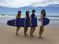 gold coast surfboard hire