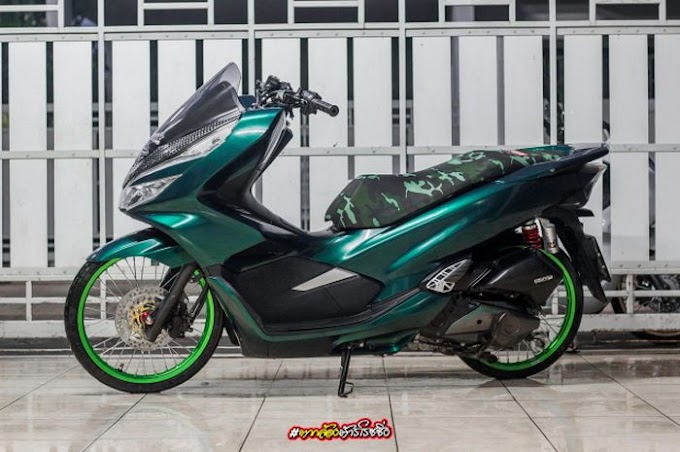 Modifikasi Keren Honda PCK 150