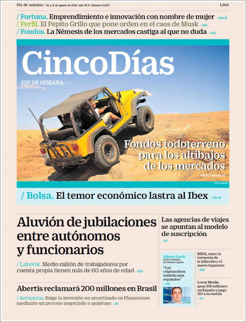 PORTADA CINCO DIAS