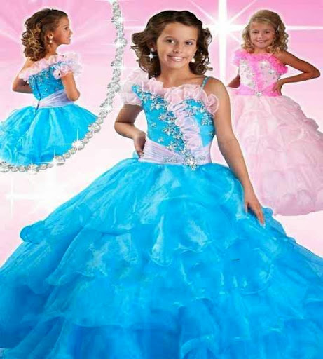 Elegir un buen vestido para la Fiesta de princesas