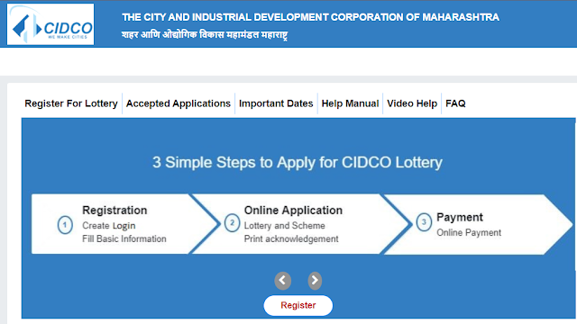CIDCO Mass Housing Lottery 2024 Registration - Apply Online for 3322 Flats in Navi Mumbai