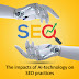 The Impacts of AI technology on SEO Practices