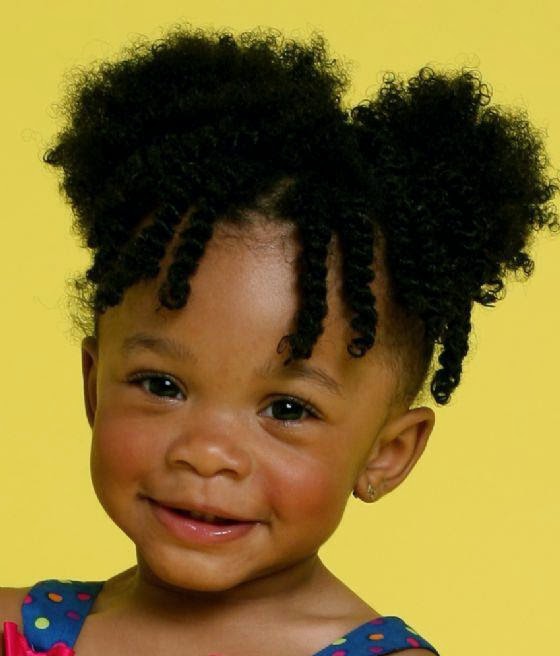 Picture of cute hair styles for black baby girls | Hairstyle Trends