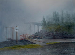  Foggy Island Bridge-Nancy Van Blaricom