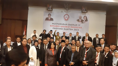 Mohammad Anwar Resmi Pimpin DPD-KAI Banten.