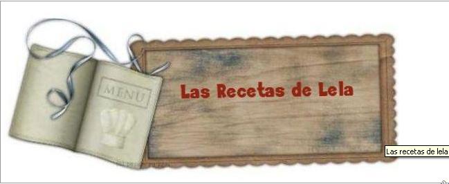 Las recetas de lela