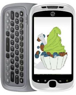 myTouch Slide Froyo