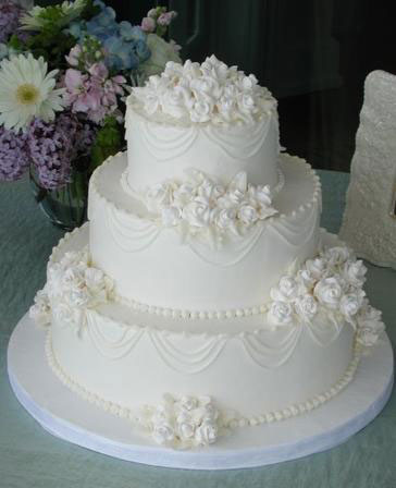 Simple Wedding Cakes