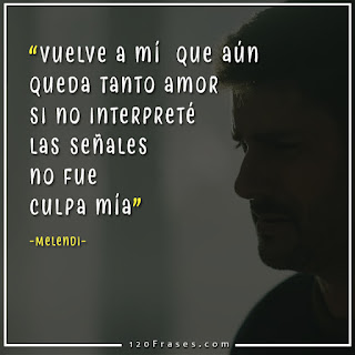 captura del video el ciego de Melendi con frases