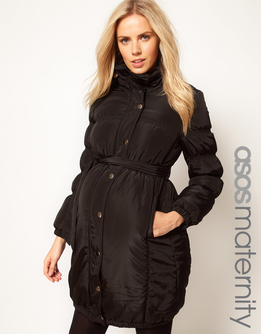 ASOS Maternity Padded Jacket, was Â£70 now Â£49.