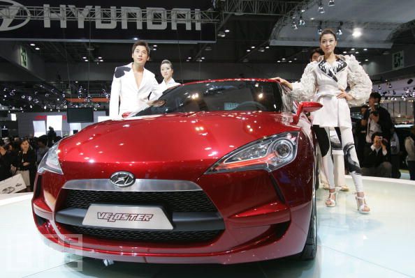 My korean Life: Seoul motor show