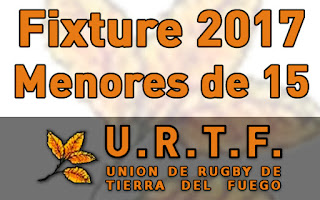 [URTF] Fixture - Torneo Provincial 2016-2017 - Menores de 15