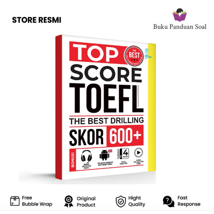 BUKU TOP SKOR  TOEFL