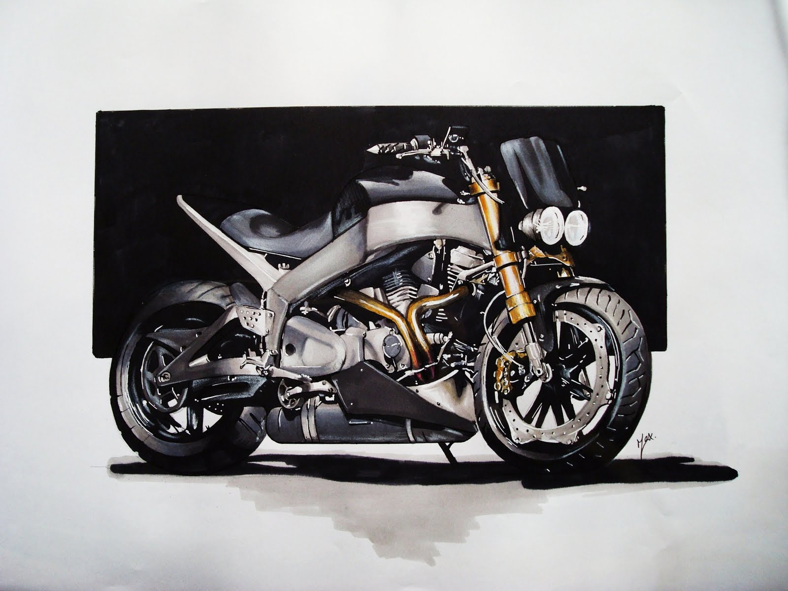 Buell XB12S