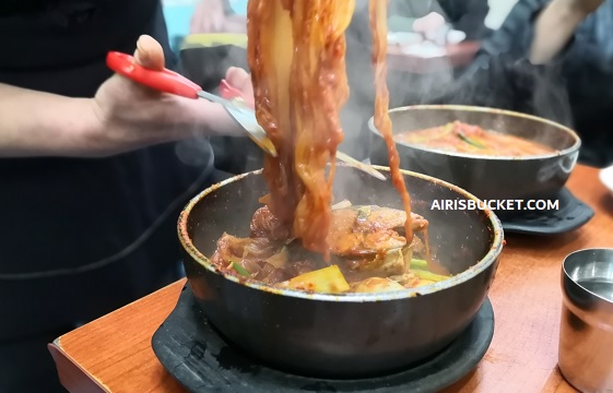 Galchi JJorim (Braised Mackerel aka asam pedas korea