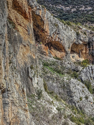 Escalade Alquezar Sierra de Guara