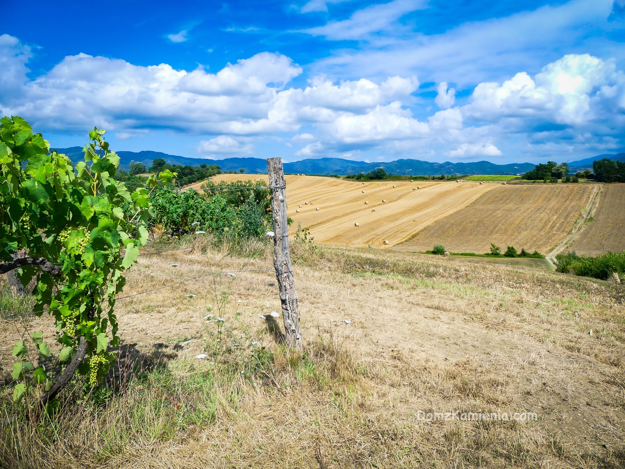 Szlak malarzy Vicchio, trekking Dom z Kamienia