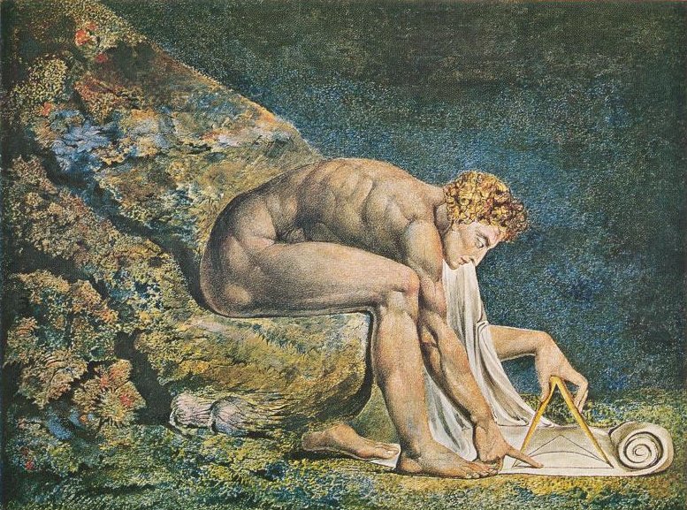 william blake paintings. Blake described that through