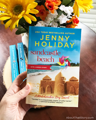 Book Review: Sandcastle Beach by Jenny Holiday | About That Story