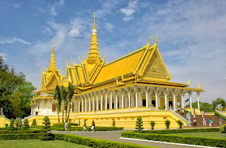 Hoàng cung campuchia 