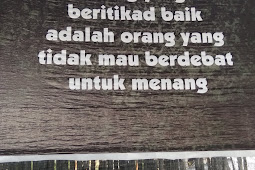 Kekhawatiran ketika kita berbuat baik