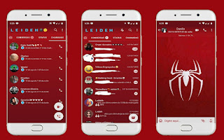 Spider Theme For YOWhatsApp & Fouad WhatsApp By Leidiane