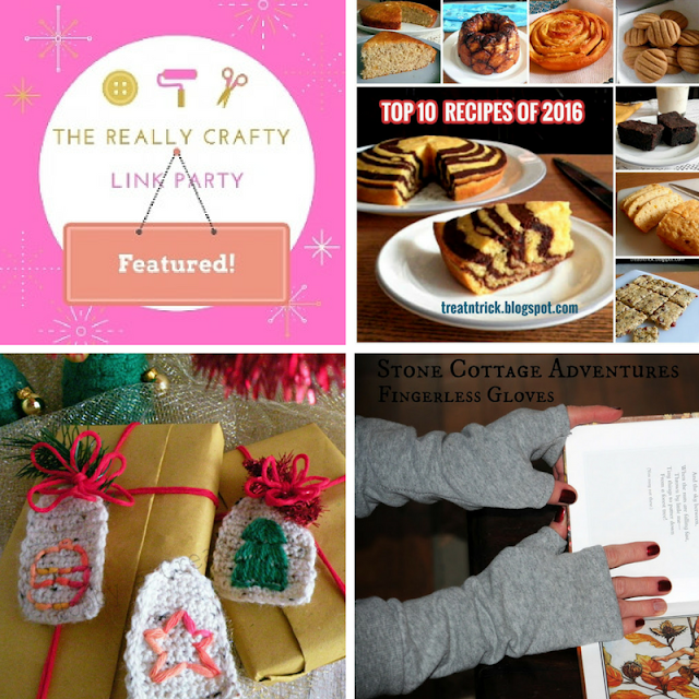 The Really Crafty Link Party 49 featured posts