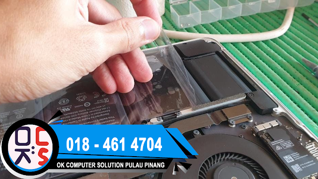 SOLVED : KEDAI MACBOOK KULIM | MACBOOK PRO 13 A1502 | BATTERY FAN DRAIN PROBLEM | NEW BATTERY REPLACEMENT