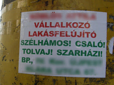 elújítás, gerilla propaganda, antireklám, street art,  lakásfelújító, lenyúlás, matrica, matricázás