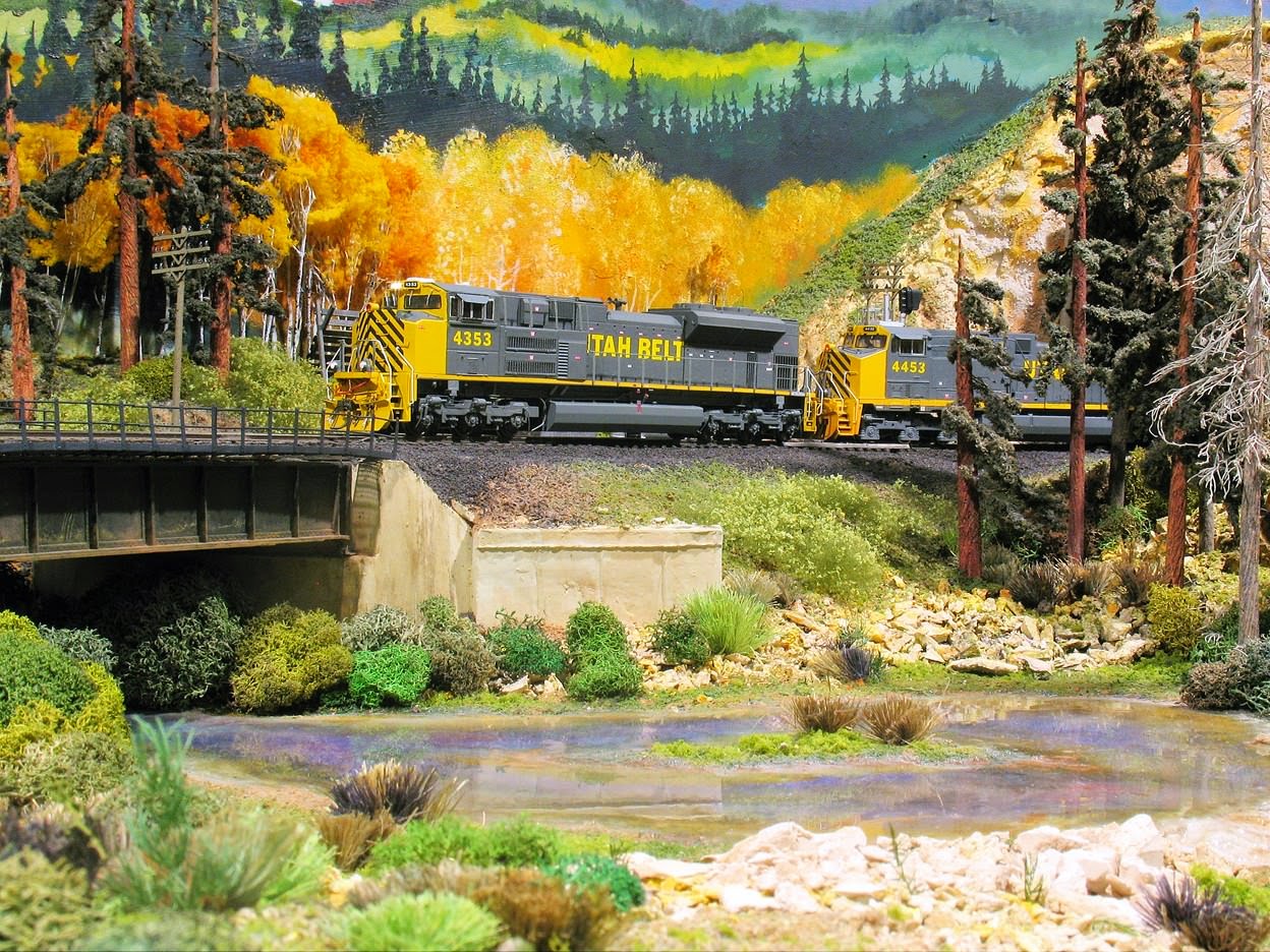 Model Trains For Beginners: HO Scale Model Train Bridges