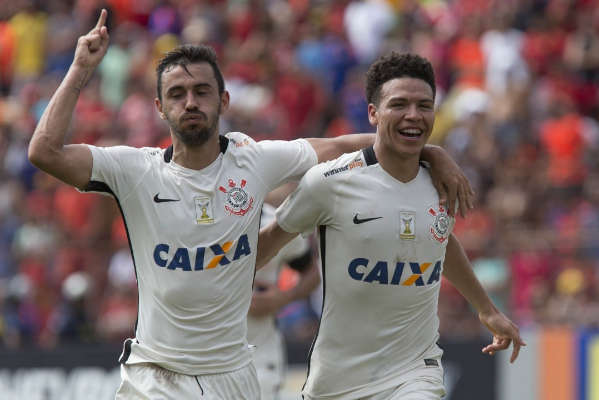 A oscilação do Corinthians