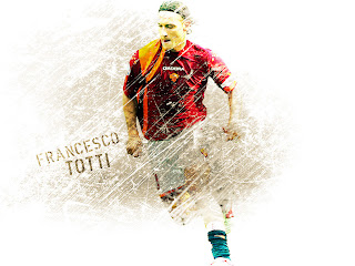 Francesco Totti Wallpaper 2011 #3