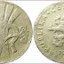 Haléř: coin of Czechoslovak Republic; 1/100 koruna