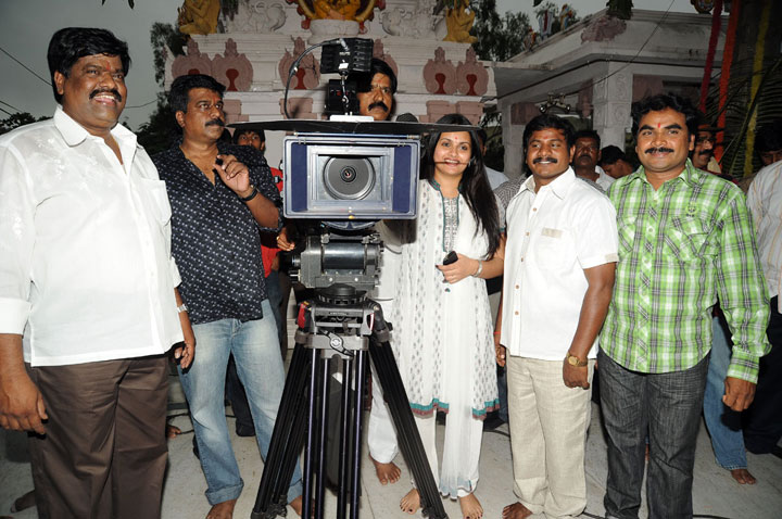 Krishnudu's Chandrudu movie Launch cinema gallery