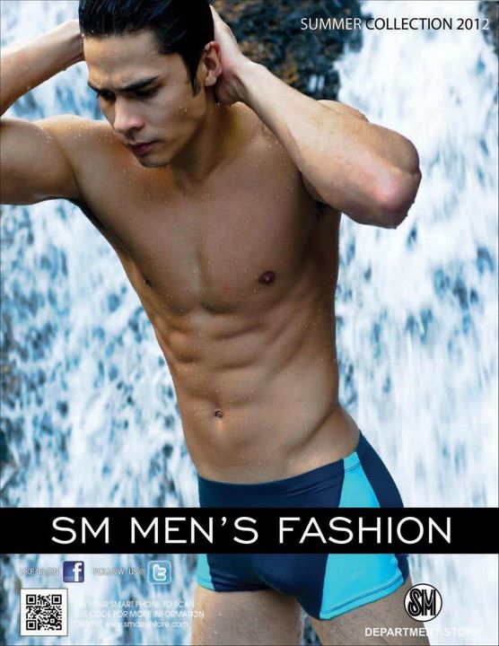 Benjamin Tang Bulge for SM Men's Fashion from SM Men's Fashion