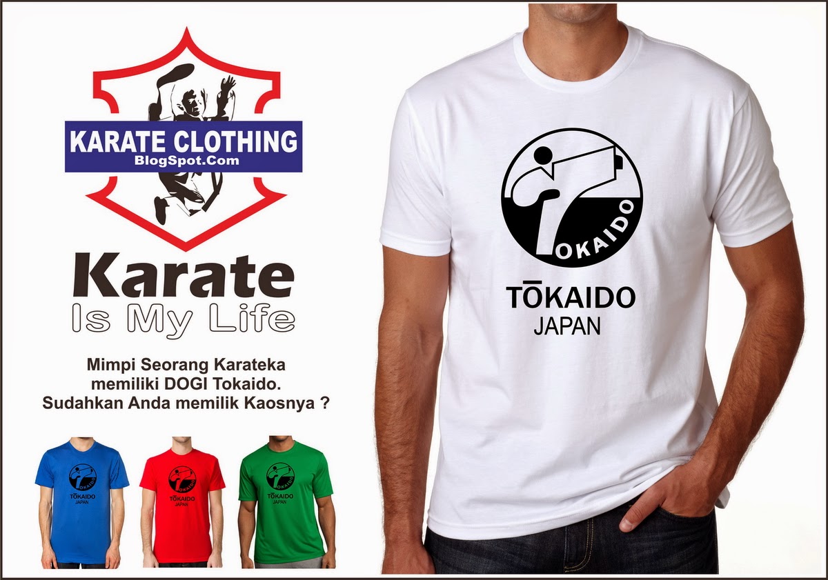  Kaos Karate Karate Clothing Karate Distro