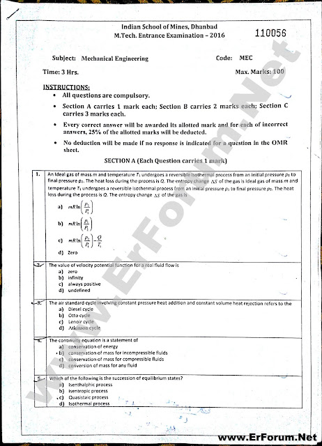 ism-dhanbad-mechanical-solved 