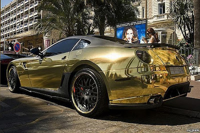 the golden ferrari