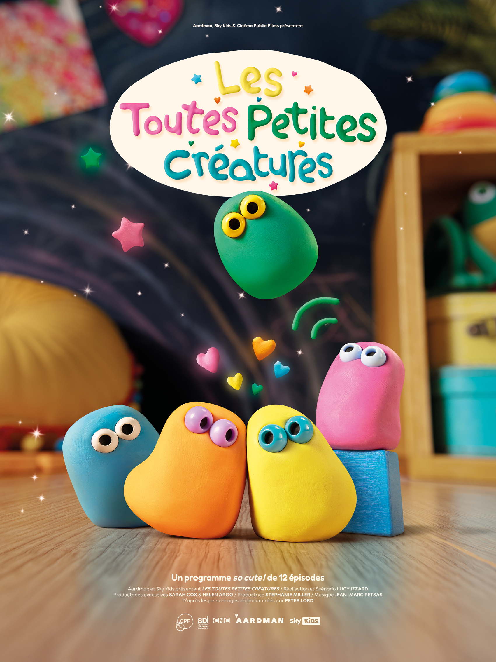 film Les Toutes Petites Créatures de Lucy Izzard