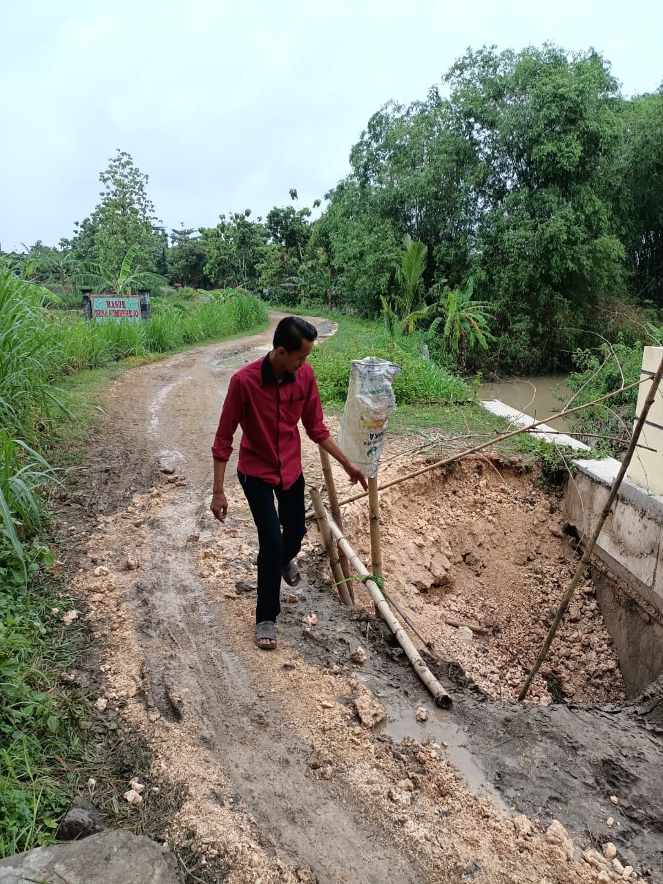 Saiful PPP Komisi C DPRD Blora cek lokasi infrastruktur di Blora
