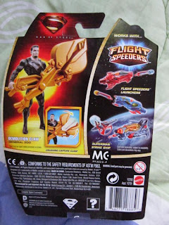 DC Universe Infinite Heroes reboot Superman Man of Steel movie General Zod Capture claw 3 3/4 Clark Kent