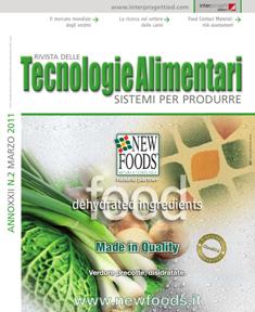 Tecnologie Alimentari 2011-02 - Marzo 2011 | TRUE PDF | Bimestrale | Professionisti | Cibo | Bevande
Tecnologie Alimentari da oltre 20 anni è una testata di riferimento per manager, tecnologi dell’industria alimentare ed imprenditori che operano nel settore.