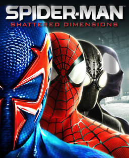 لعبة Spider Man Shattered Dimensions 