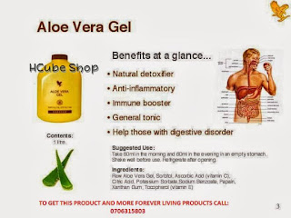 FOREVER LIVING ALOE VERA GEL