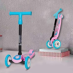 Cockatoo Rat&Cat Series Kick Scooter with best weels review