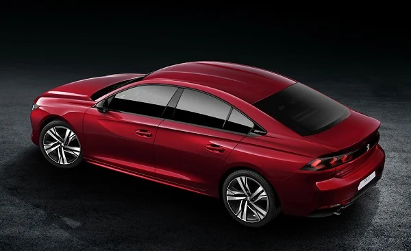 Peugeot 508 2018