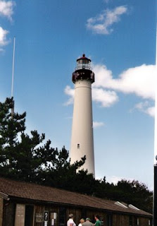 Cape May Lighthouse in New Jersey